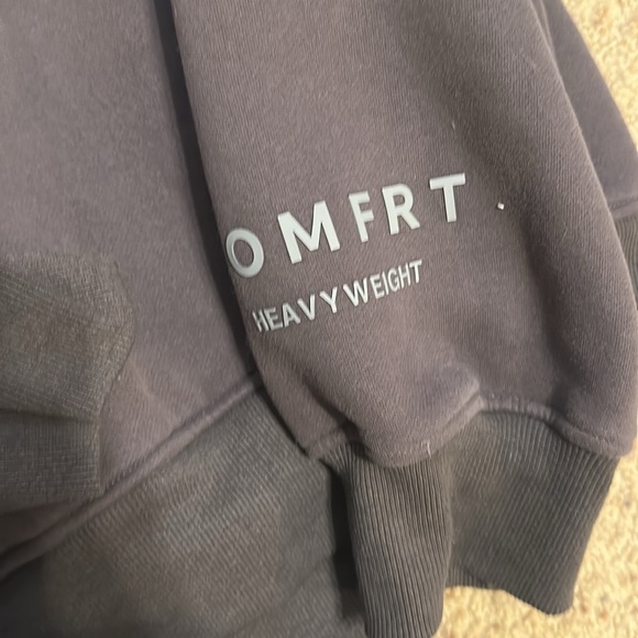 Comfort hoodie grey tranquil - Picture 3 of 4